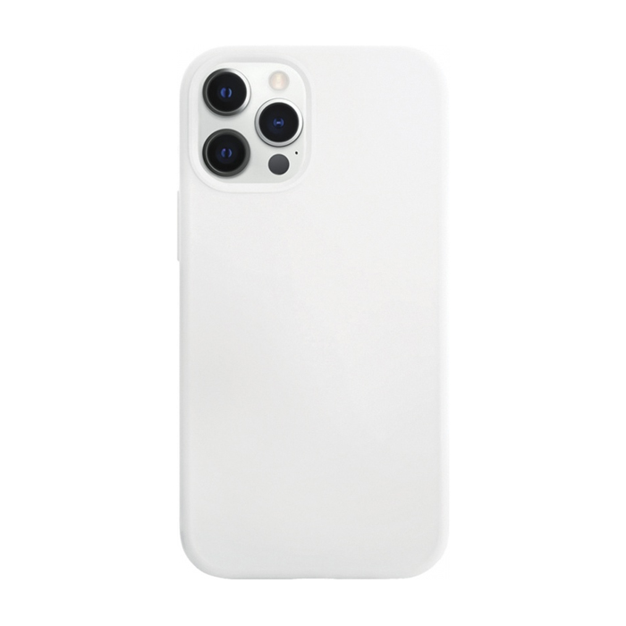 Чехол VLP Silicone Case для iPhone 12/12 Pro, белый