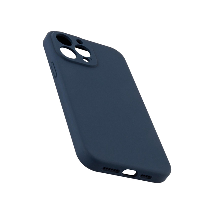 Чехол Baseus Liquid Silica Gel для iPhone 13 Pro Max, синий