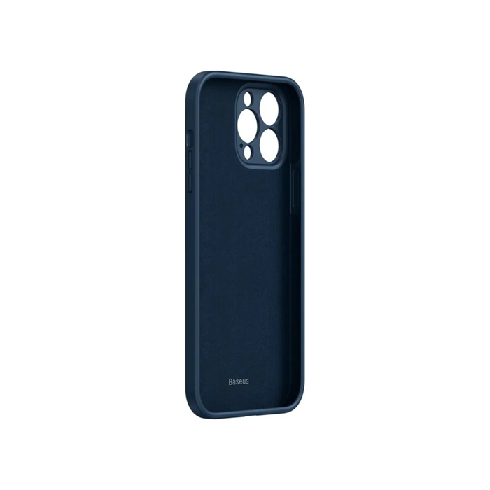 Чехол Baseus Liquid Silica Gel для iPhone 13 Pro Max, синий