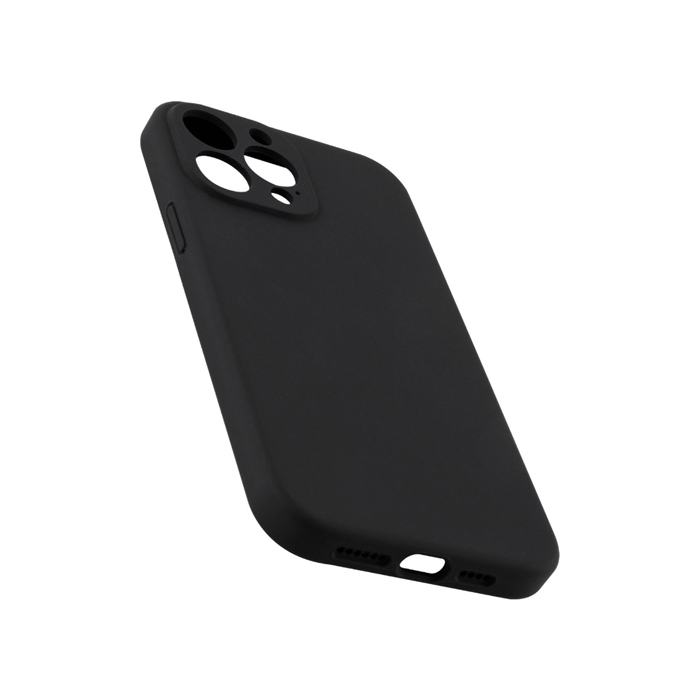 Чехол Baseus Liquid Silica Gel для iPhone 13 Pro Max, чёрный