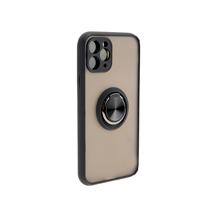Чехол Faison CA-22 Ring Series 2 для iPhone 13 Pro Max, черный