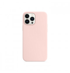 Чехол с поддержкой MagSafe Silicone Case Premium для iPhone 13 Pro Max, розовый