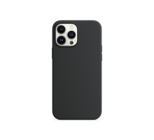 Чехол с поддержкой MagSafe Silicone Case Premium для iPhone 13 Pro Max, чёрный