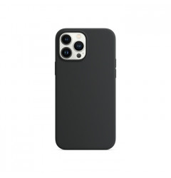 Чехол с поддержкой MagSafe Silicone Case Premium для iPhone 13 Pro Max, чёрный