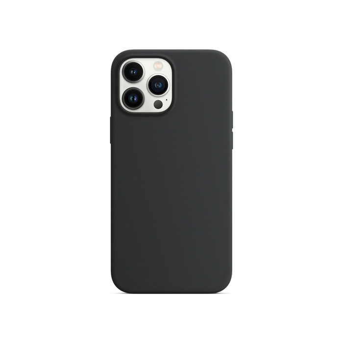 Чехол с поддержкой MagSafe Silicone Case Premium для iPhone 13 Pro Max, чёрный