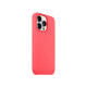 Силиконовый чехол Silicone Case для iPhone 13 Pro Max, коралловый