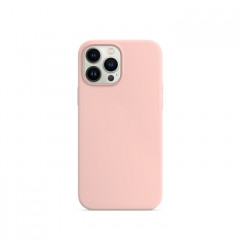 Силиконовый чехол Silicone Case для iPhone 13 Pro Max, пыльно розовый