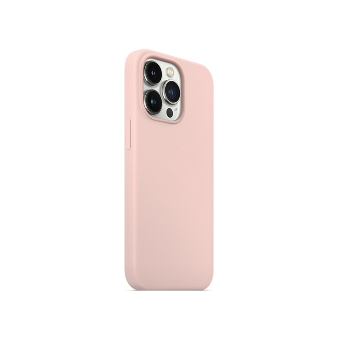 Силиконовый чехол Silicone Case для iPhone 13 Pro Max, пыльно розовый
