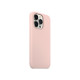 Силиконовый чехол Silicone Case для iPhone 13 Pro Max, пыльно розовый