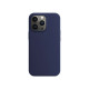 Силиконовый чехол Silicone Case для iPhone 13 Pro Max, синий кобальт