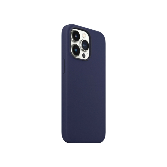Силиконовый чехол Silicone Case для iPhone 13 Pro Max, синий кобальт