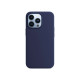 Силиконовый чехол Silicone Case для iPhone 13 Pro Max, синий кобальт