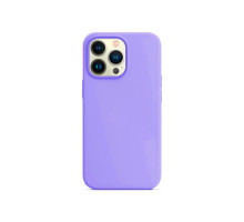 Силиконовый чехол Silicone Case для iPhone 13 Pro Max, сиреневый