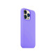 Силиконовый чехол Silicone Case для iPhone 13 Pro Max, сиреневый
