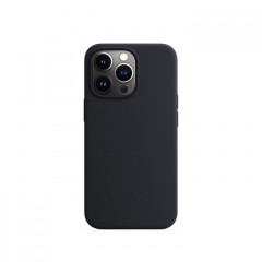 Силиконовый чехол Silicone Case для iPhone 13 Pro Max, чёрный