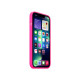 Силиконовый чехол Silicone Case для iPhone 13 Pro Max, ярко розовый