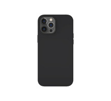 Чехол SwitchEasy MFM Magskin для iPhone 12 Pro Max, чёрный