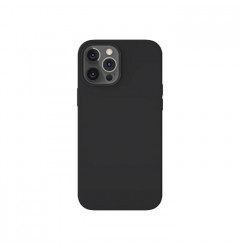 Чехол SwitchEasy MFM Magskin для iPhone 12 Pro Max, чёрный