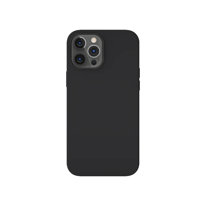 Чехол SwitchEasy MFM Magskin для iPhone 12 Pro Max, чёрный