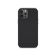 Чехол SwitchEasy MFM Magskin для iPhone 12 Pro Max, чёрный