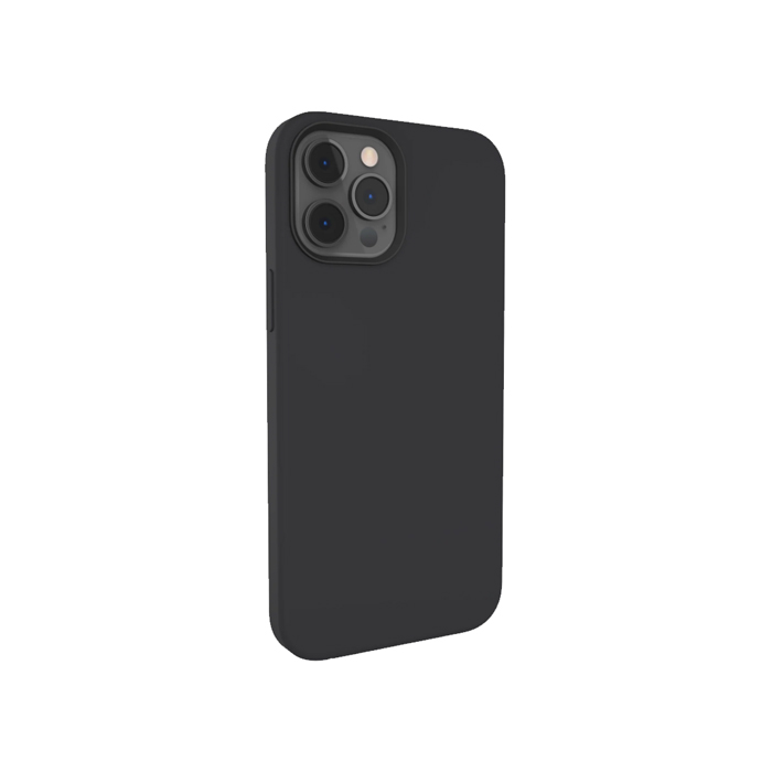 Чехол SwitchEasy MFM Magskin для iPhone 12 Pro Max, чёрный