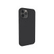 Чехол SwitchEasy MFM Magskin для iPhone 12 Pro Max, чёрный