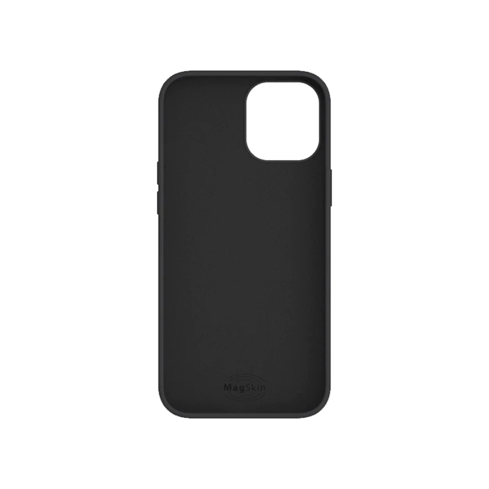 Чехол SwitchEasy MFM Magskin для iPhone 12 Pro Max, чёрный