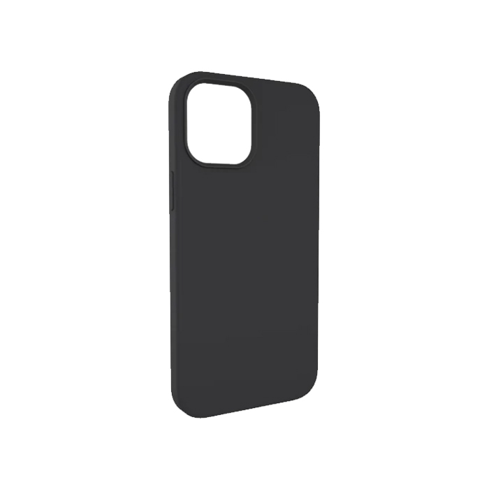 Чехол SwitchEasy MFM Magskin для iPhone 12 Pro Max, чёрный
