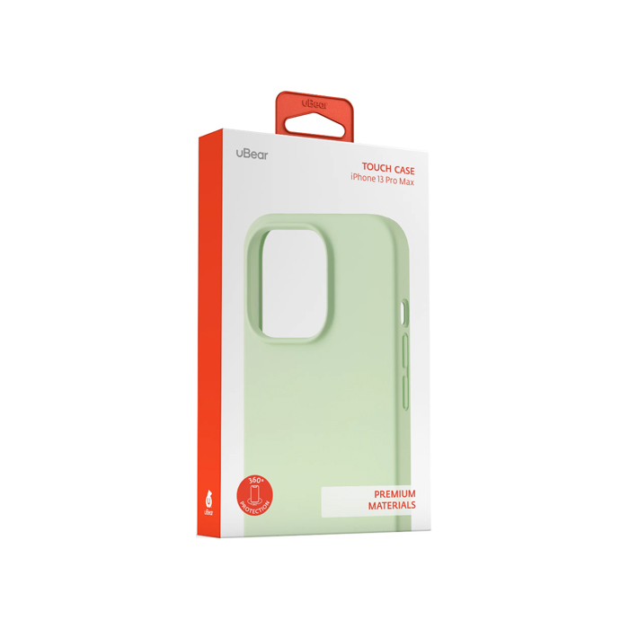 Чехол Ubear Touch Case для iPhone 13 Pro Max, зелёный
