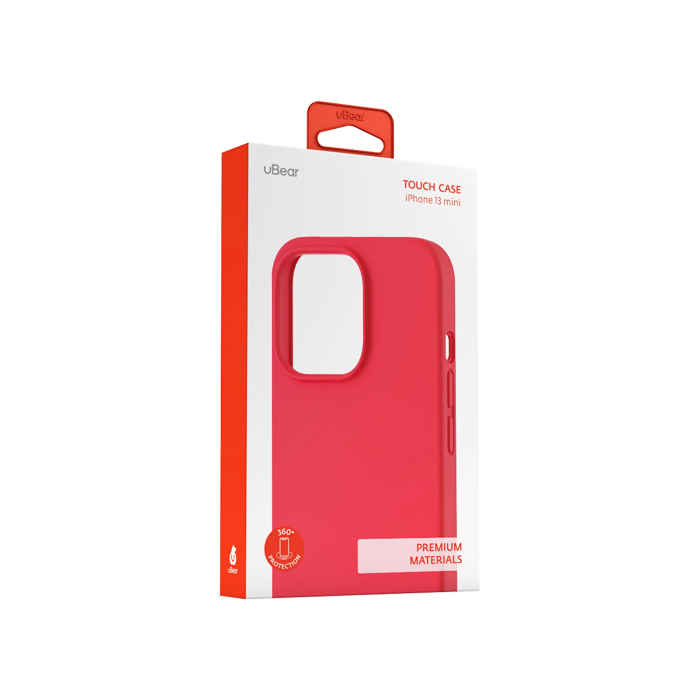 Чехол Ubear Touch Case для iPhone 13 Pro Max, красный