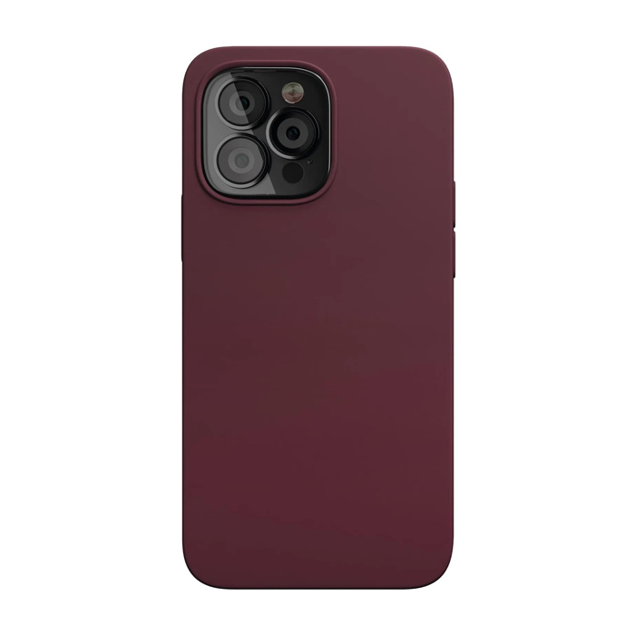 Чехол VLP Silicone Case для iPhone 13 Pro Max, марсала