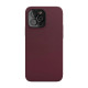 Чехол VLP Silicone Case для iPhone 13 Pro Max, марсала