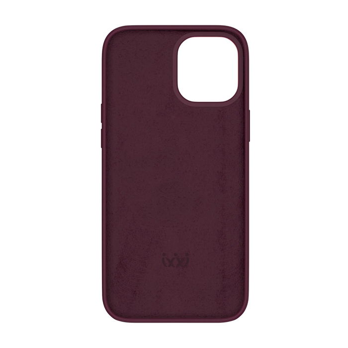 Чехол VLP Silicone Case для iPhone 13 Pro Max, марсала