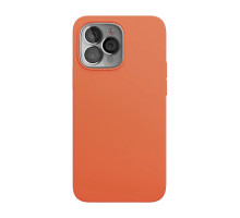 Чехол VLP Silicone Case для iPhone 13 Pro Max, оранжевый