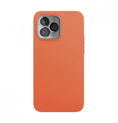 Чехол VLP Silicone Case для iPhone 13 Pro Max, оранжевый
