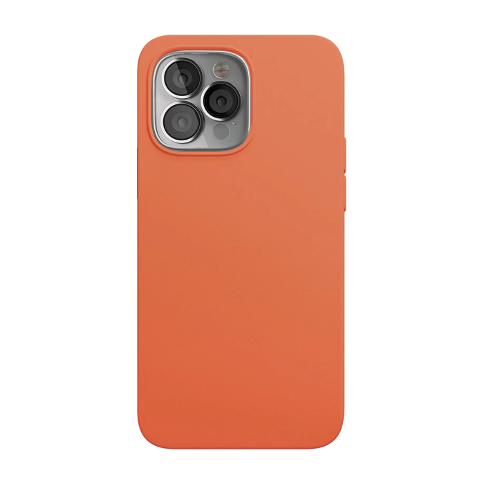 Чехол VLP Silicone Case для iPhone 13 Pro Max, оранжевый