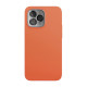 Чехол VLP Silicone Case для iPhone 13 Pro Max, оранжевый