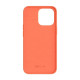 Чехол VLP Silicone Case для iPhone 13 Pro Max, оранжевый