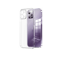Чехол Faison CA-14 Light для iPhone 13 Pro с защитой камеры, прозрачный