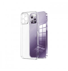 Чехол Faison CA-14 Light для iPhone 13 Pro с защитой камеры, прозрачный