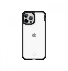 Чехол Itskins Hybrid Solid для iPhone 13 Pro, прозрачный с чёрным