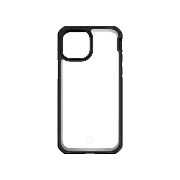 Чехол Itskins Hybrid Solid для iPhone 13 Pro, прозрачный с чёрным