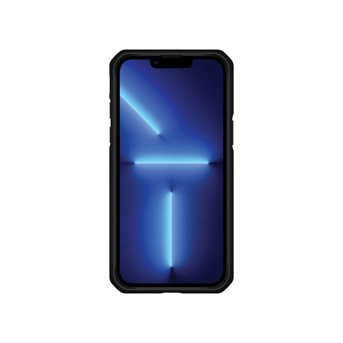 Чехол Itskins Hybrid Solid для iPhone 13 Pro, прозрачный с чёрным