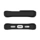 Чехол Itskins Hybrid Solid для iPhone 13 Pro, прозрачный с чёрным