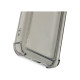 Чехол Card Case для iPhone 13 Pro, прозрачно серый