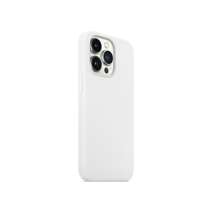 Силиконовый чехол Silicone Case для iPhone 13 Pro, белый