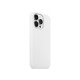 Силиконовый чехол Silicone Case для iPhone 13 Pro, белый