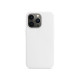 Силиконовый чехол Silicone Case для iPhone 13 Pro, белый