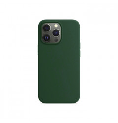 Силиконовый чехол Silicone Case для iPhone 13 Pro, зелёный