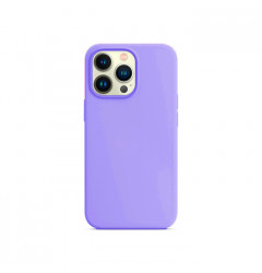 Силиконовый чехол Silicone Case для iPhone 13 Pro, сиреневый